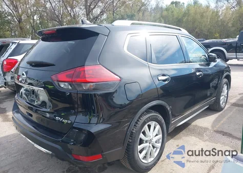 2020 Nissan Rogue Sv Intelligent Awd z USA, uszkodzony, nr VIN JN8AT2MV9LW107972